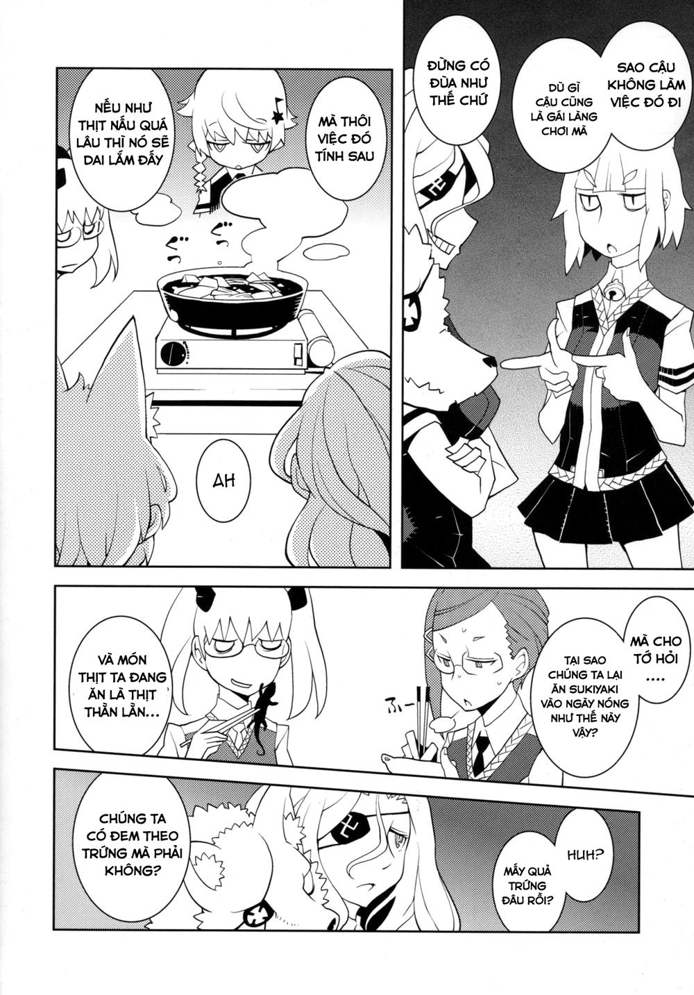 Phù Thuỷ Thời Đại Mới Chapter 68.5 - 3