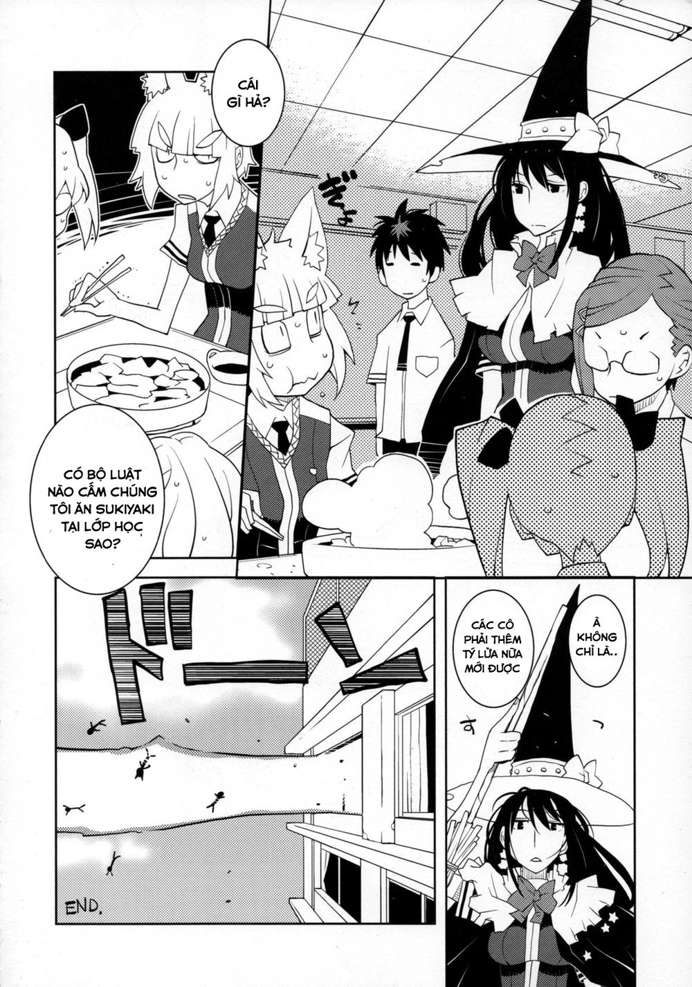 Phù Thuỷ Thời Đại Mới Chapter 68.5 - 5