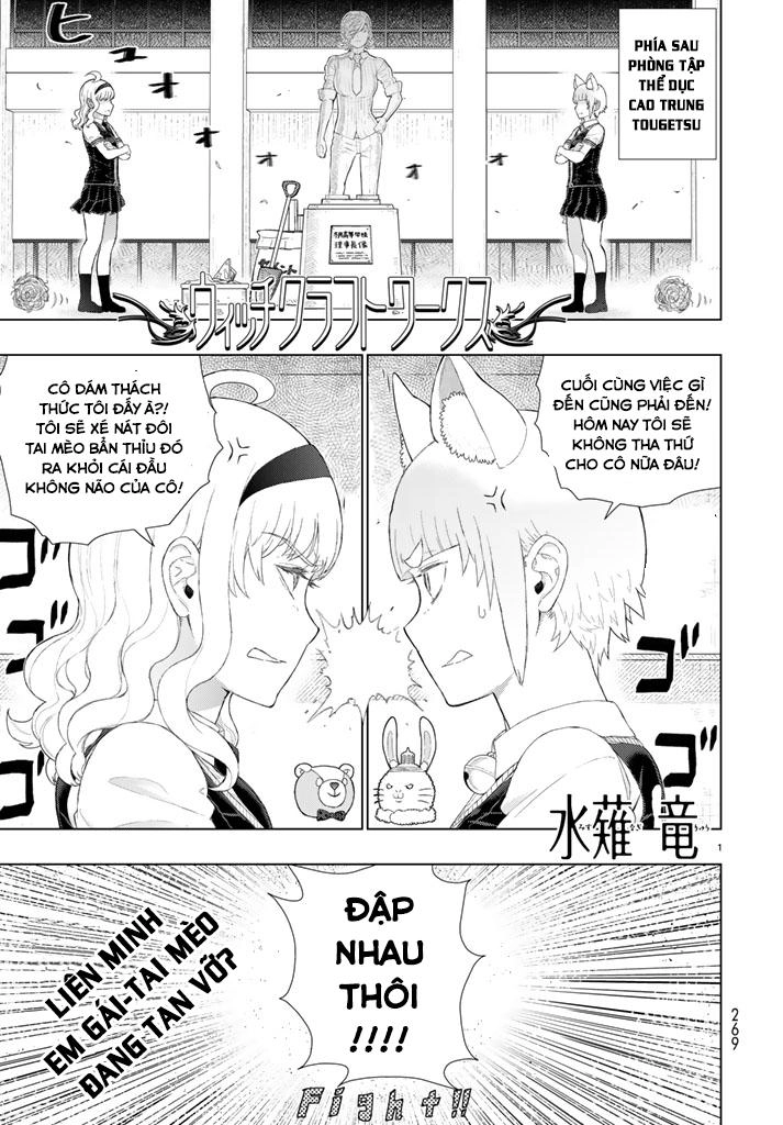 Phù Thuỷ Thời Đại Mới Chapter 69 - 1