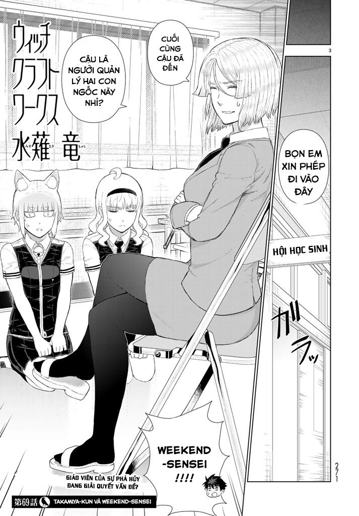 Phù Thuỷ Thời Đại Mới Chapter 69 - 3