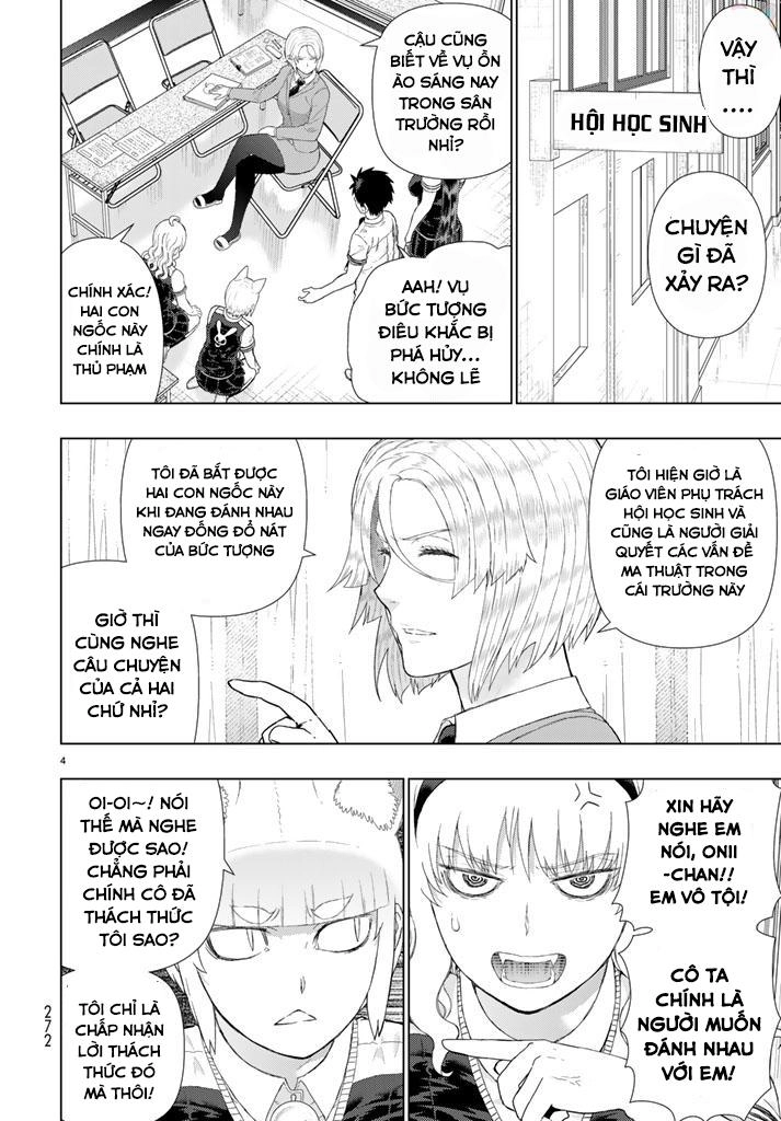 Phù Thuỷ Thời Đại Mới Chapter 69 - 4