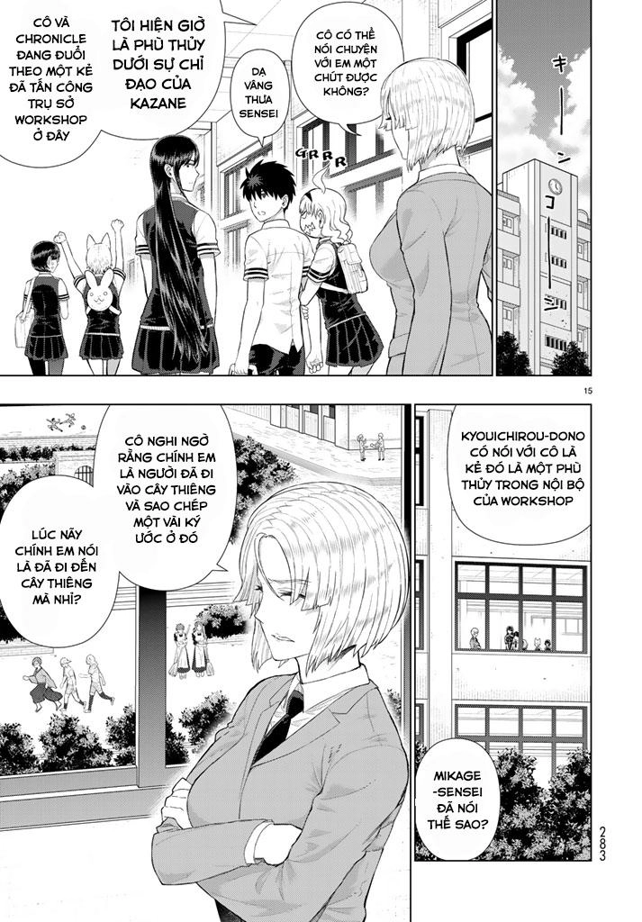 Phù Thuỷ Thời Đại Mới Chapter 69 - 15