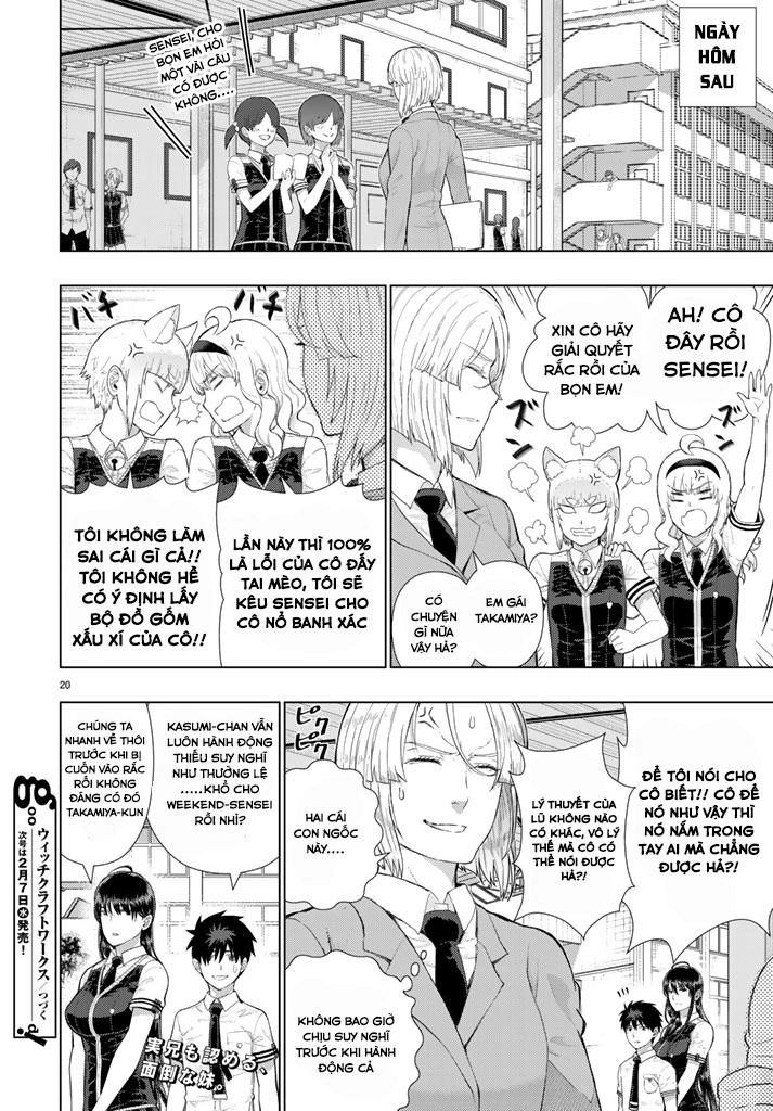 Phù Thuỷ Thời Đại Mới Chapter 69 - 20