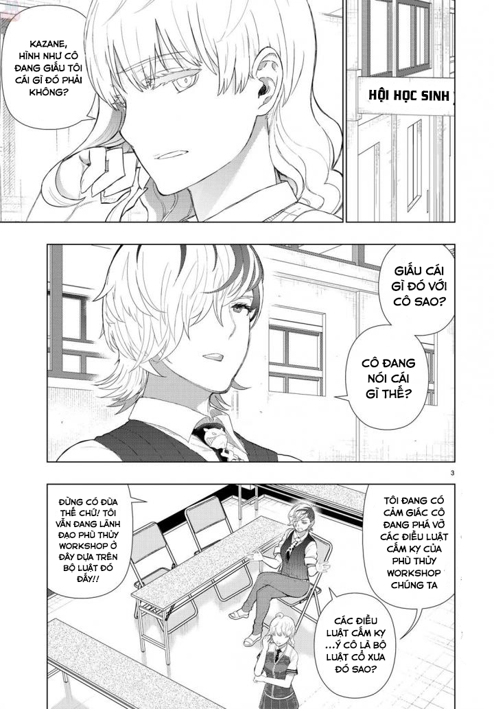 Phù Thuỷ Thời Đại Mới Chapter 70 - 3