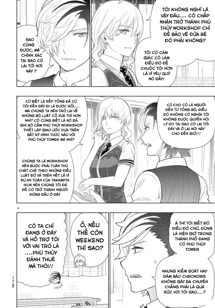 Phù Thuỷ Thời Đại Mới Chapter 70 - 4