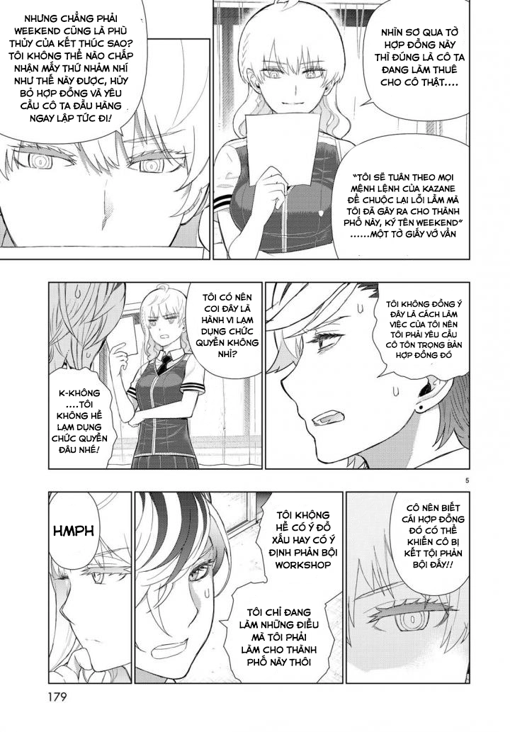 Phù Thuỷ Thời Đại Mới Chapter 70 - 5