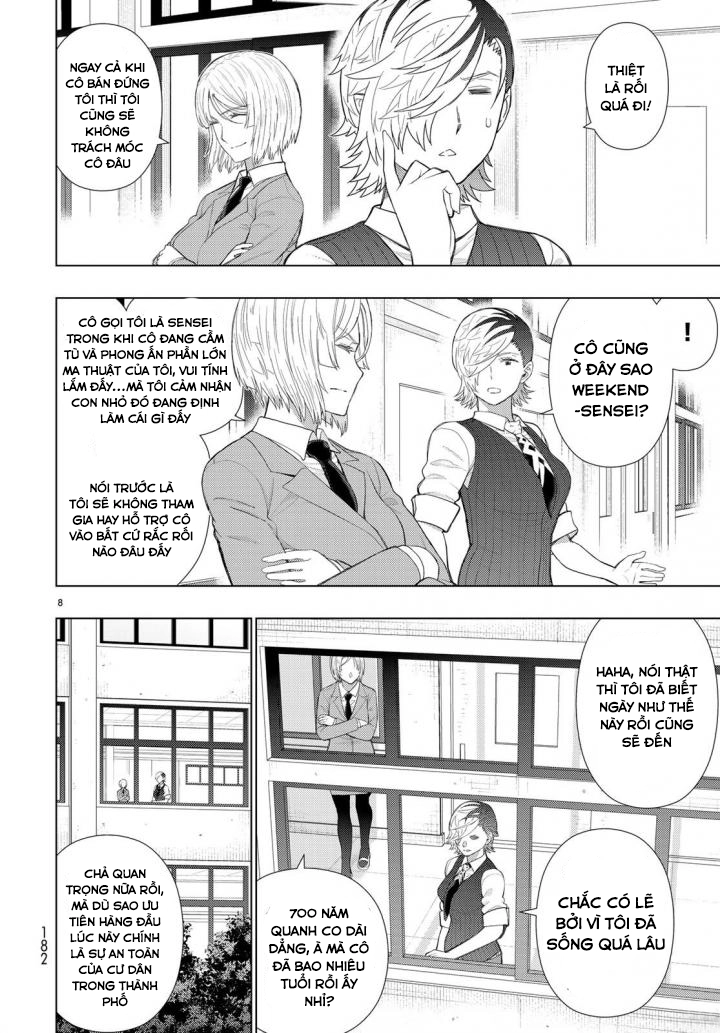 Phù Thuỷ Thời Đại Mới Chapter 70 - 8