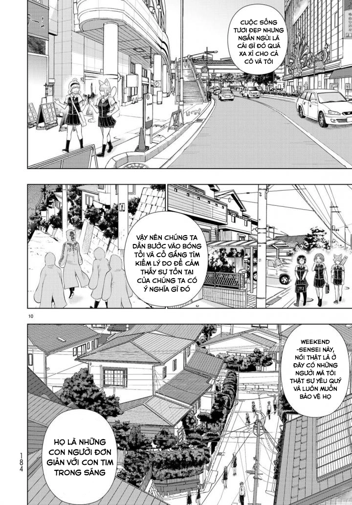 Phù Thuỷ Thời Đại Mới Chapter 70 - 10