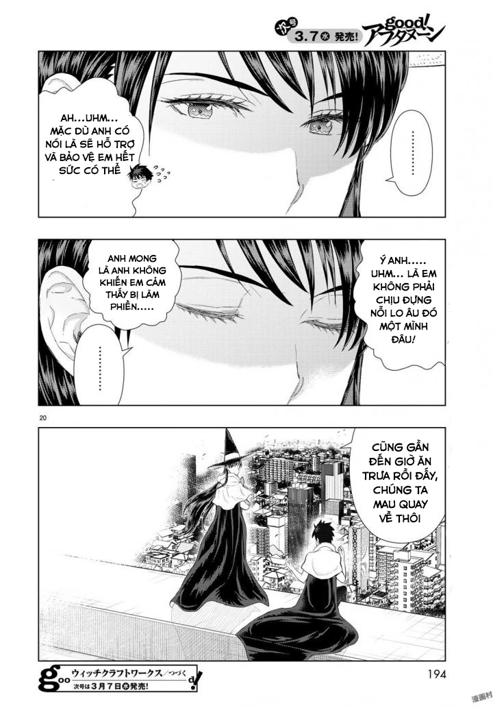 Phù Thuỷ Thời Đại Mới Chapter 70 - 18