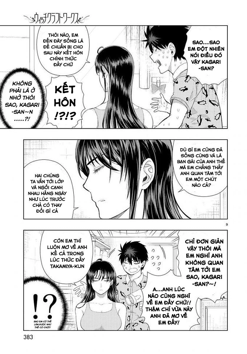 Phù Thuỷ Thời Đại Mới Chapter 71 - 9