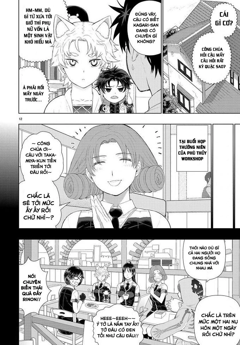 Phù Thuỷ Thời Đại Mới Chapter 71 - 12