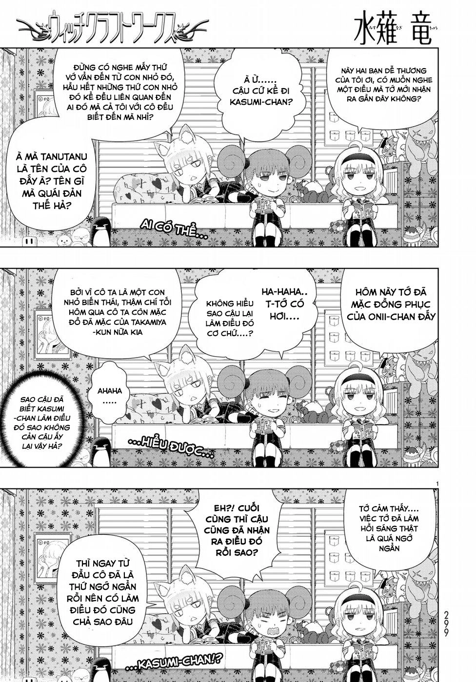 Phù Thuỷ Thời Đại Mới Chapter 72 - 1