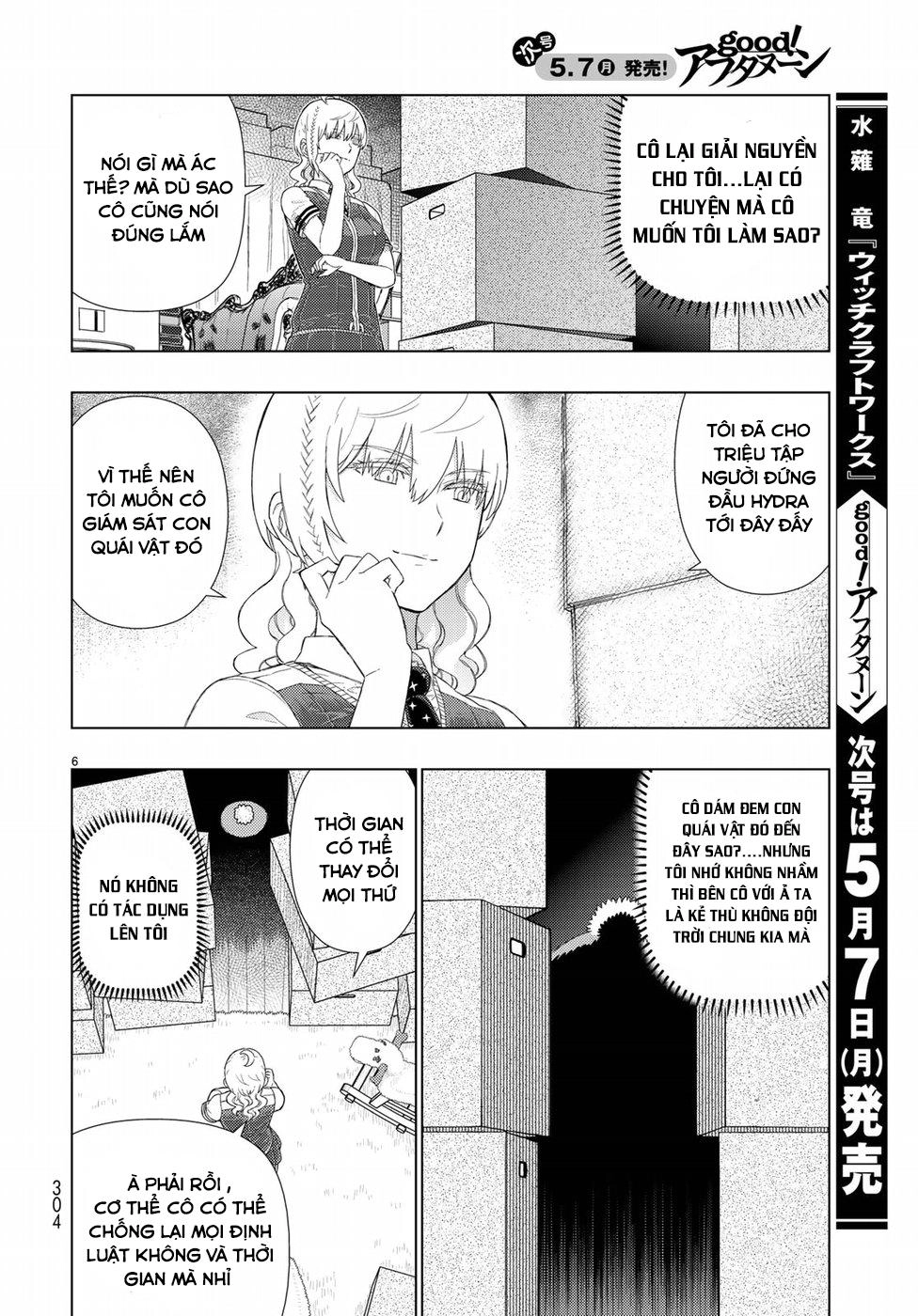 Phù Thuỷ Thời Đại Mới Chapter 72 - 6