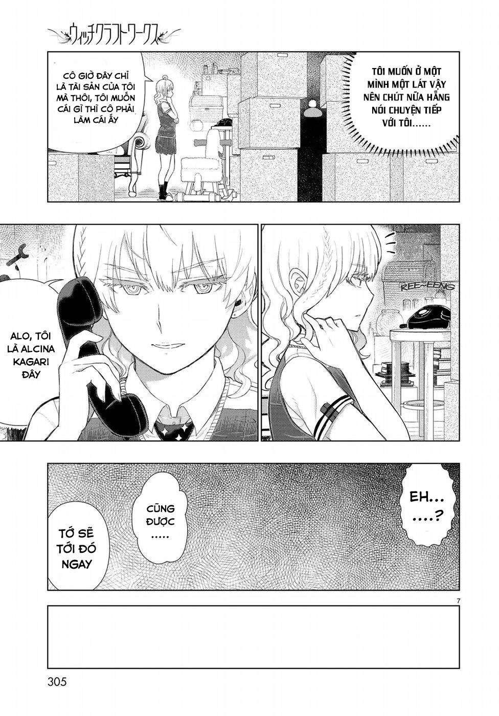 Phù Thuỷ Thời Đại Mới Chapter 72 - 7