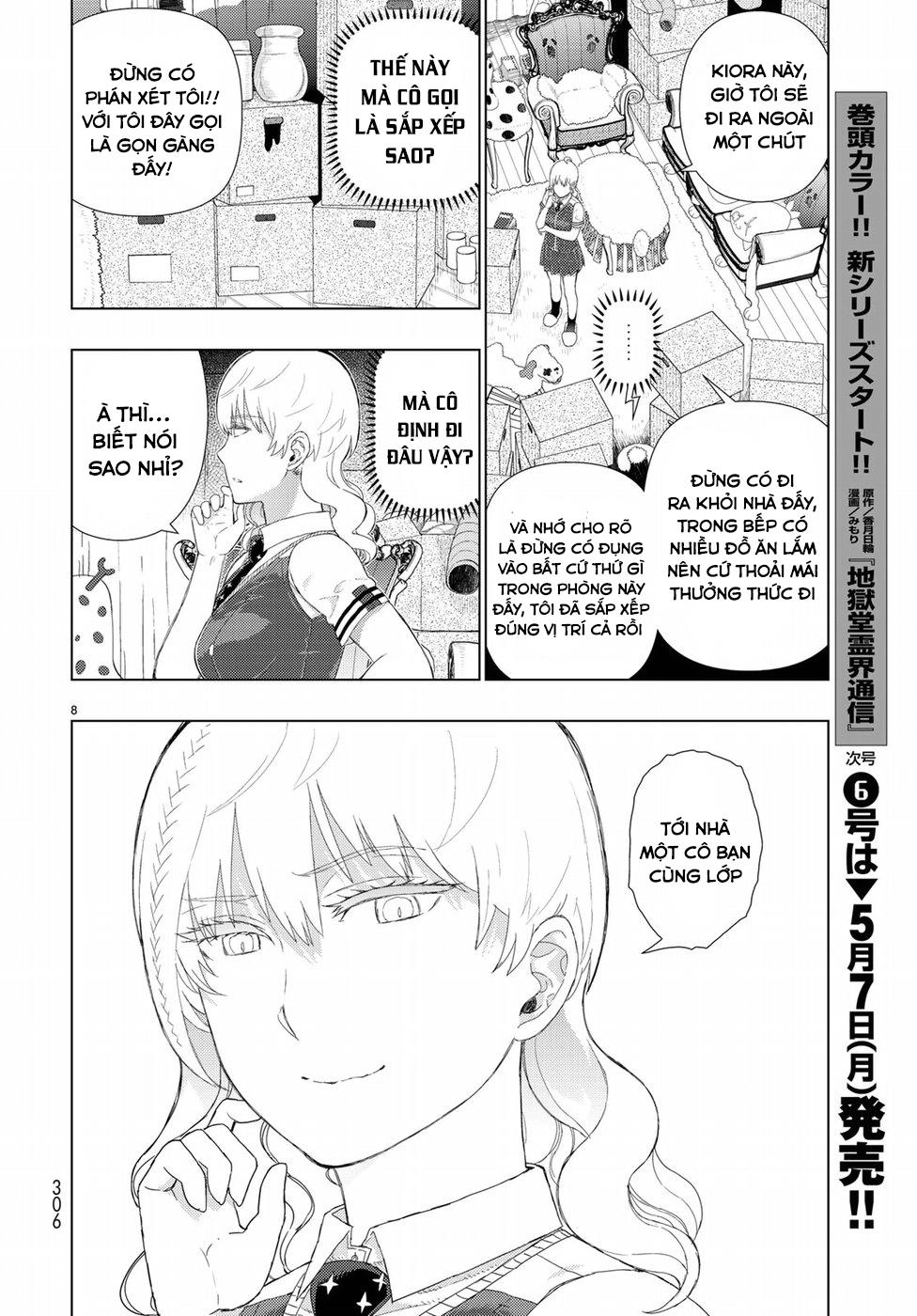 Phù Thuỷ Thời Đại Mới Chapter 72 - 8