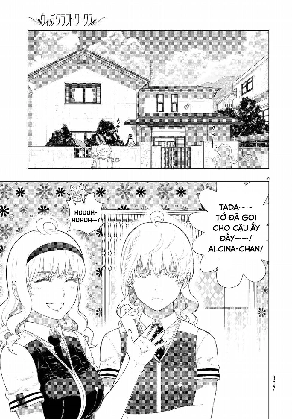 Phù Thuỷ Thời Đại Mới Chapter 72 - 9