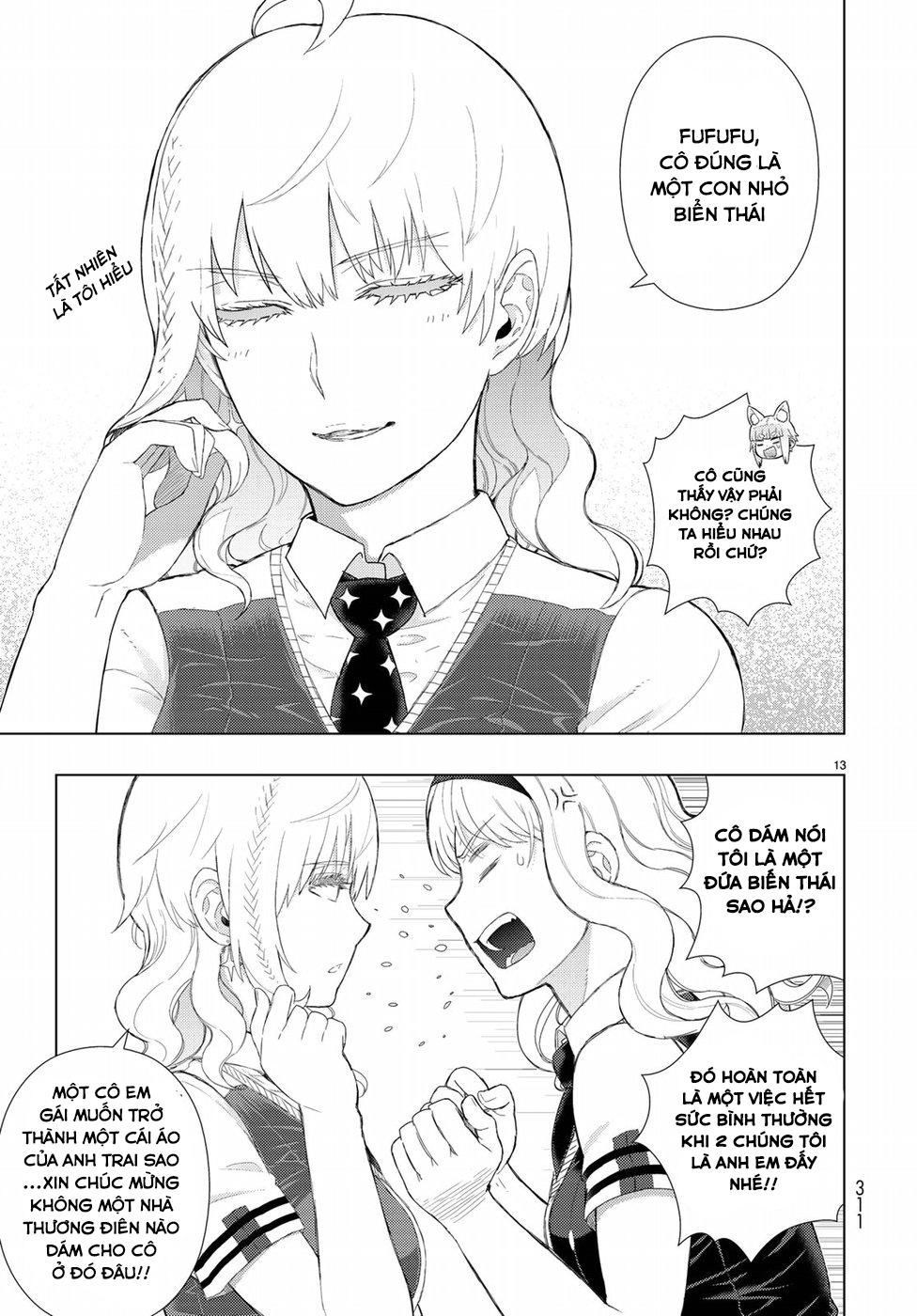 Phù Thuỷ Thời Đại Mới Chapter 72 - 13