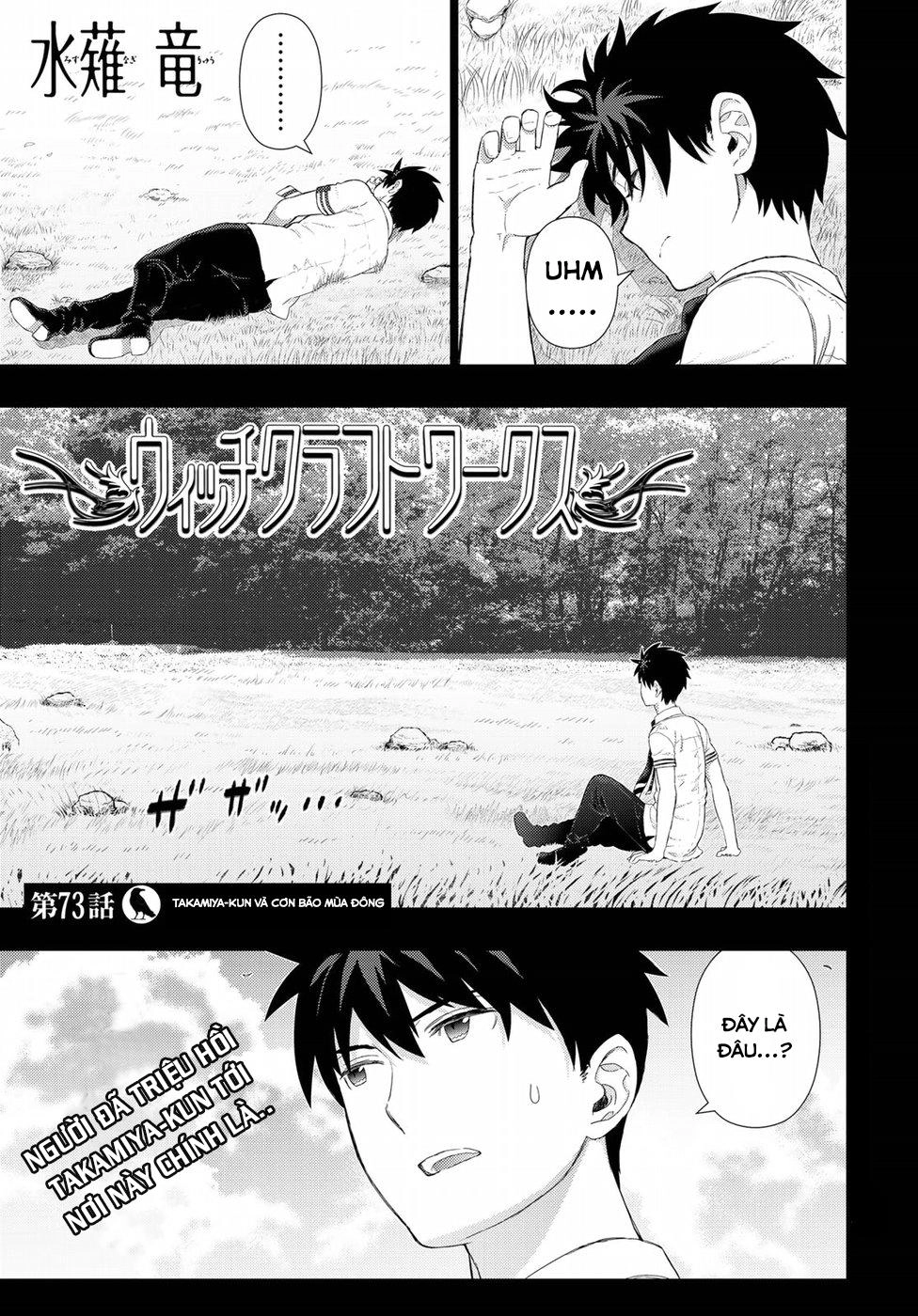 Phù Thuỷ Thời Đại Mới Chapter 73 - 1