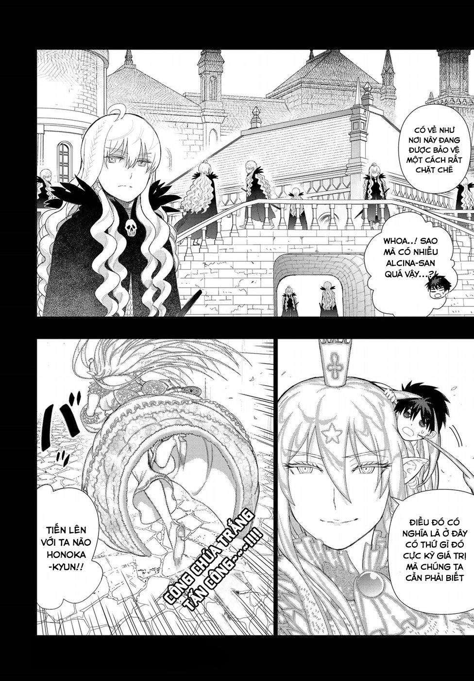 Phù Thuỷ Thời Đại Mới Chapter 73 - 12