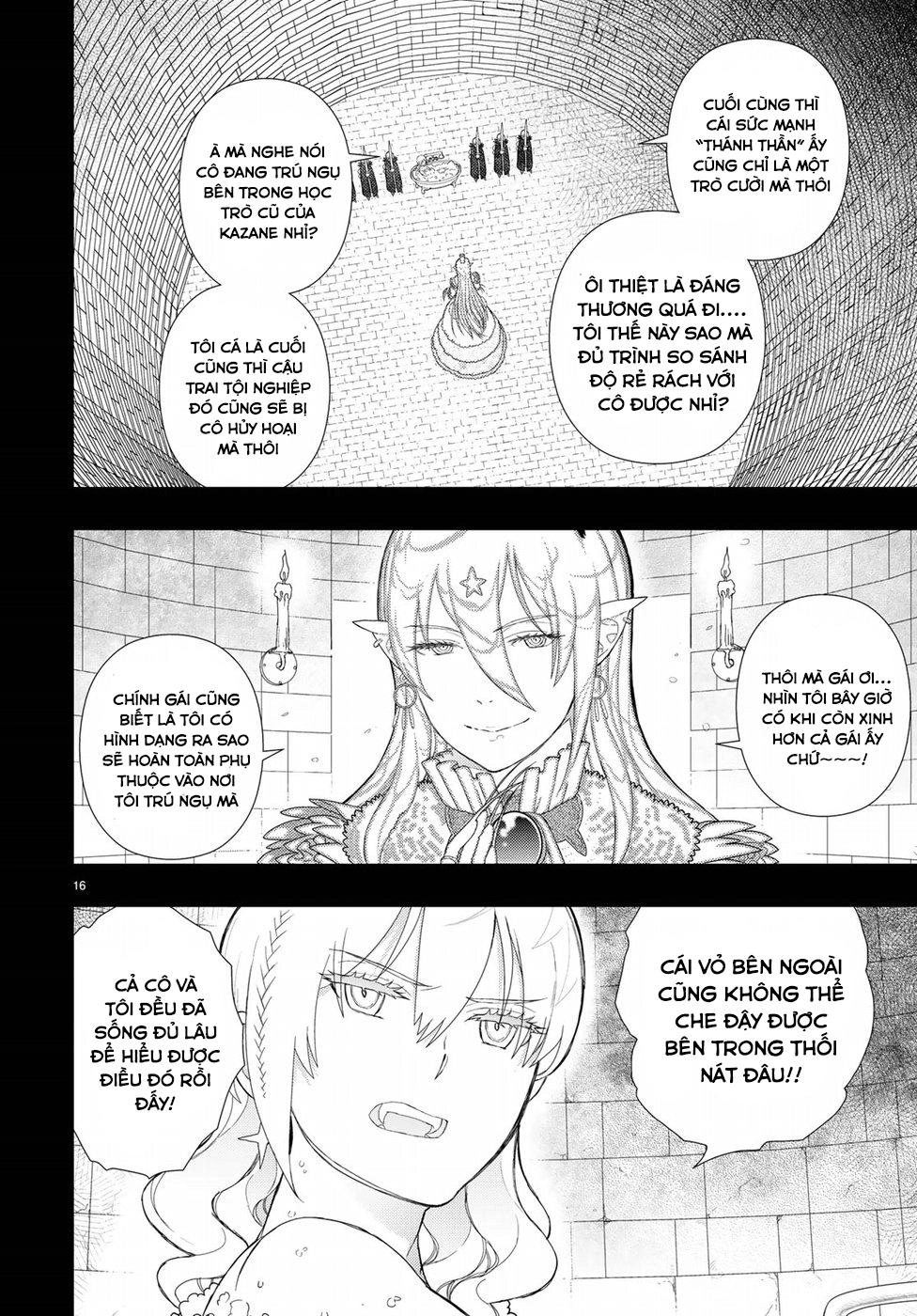 Phù Thuỷ Thời Đại Mới Chapter 74 - 16