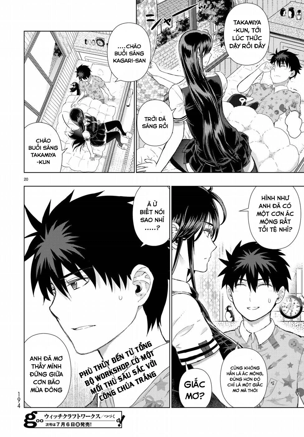 Phù Thuỷ Thời Đại Mới Chapter 74 - 20