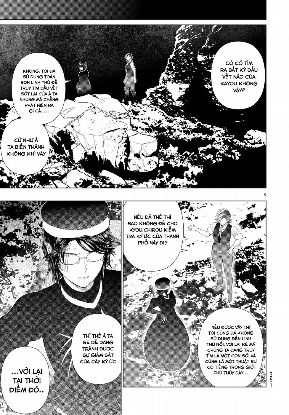 Phù Thuỷ Thời Đại Mới Chapter 75 - 5