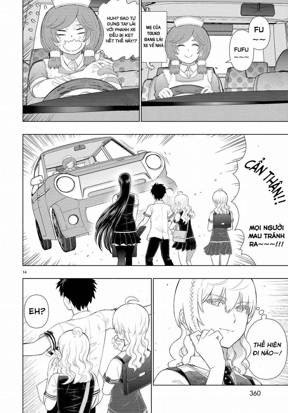 Phù Thuỷ Thời Đại Mới Chapter 75 - 14