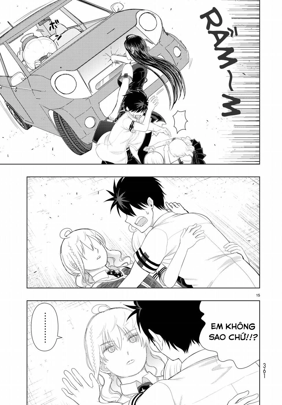 Phù Thuỷ Thời Đại Mới Chapter 75 - 15