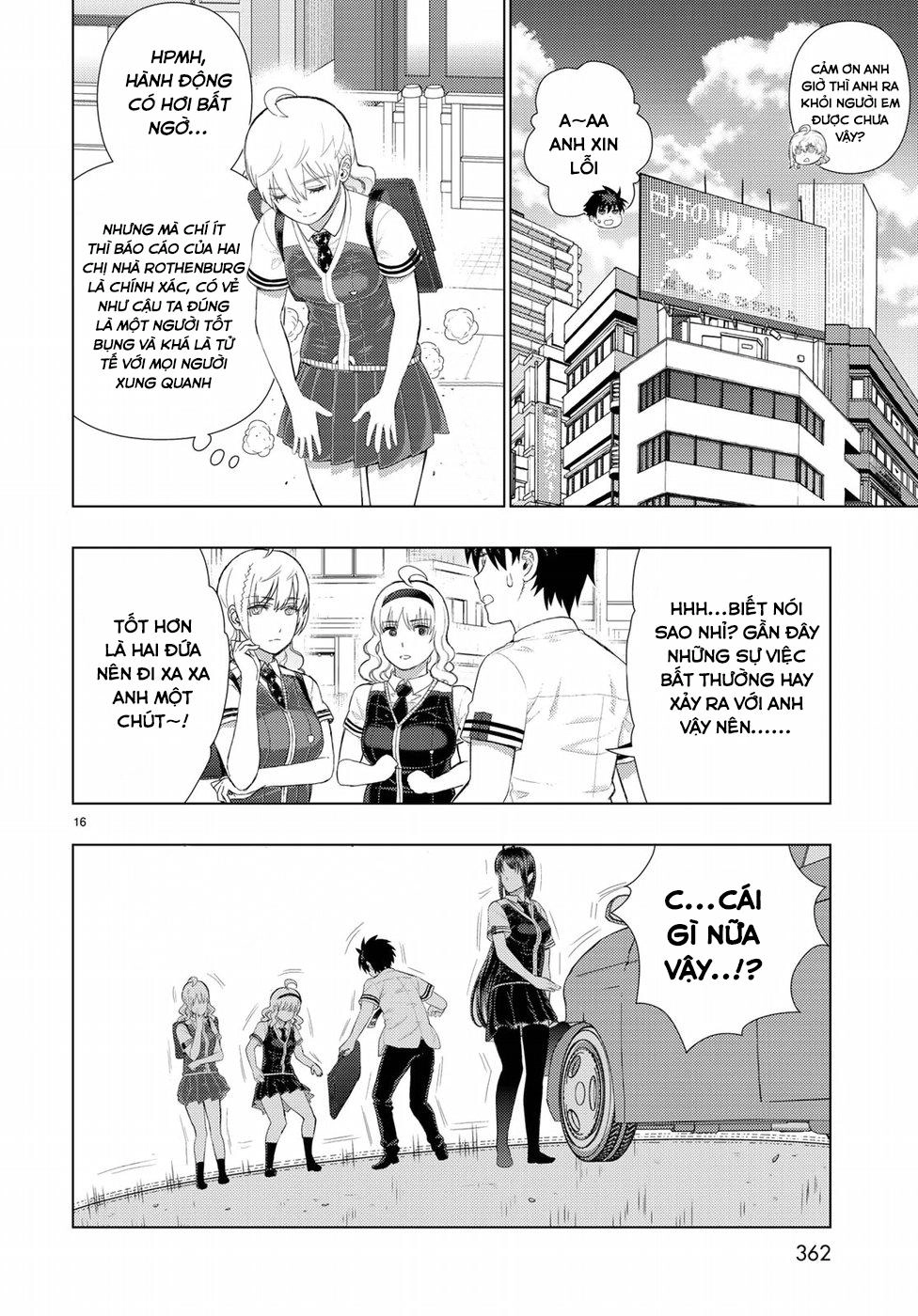 Phù Thuỷ Thời Đại Mới Chapter 75 - 16