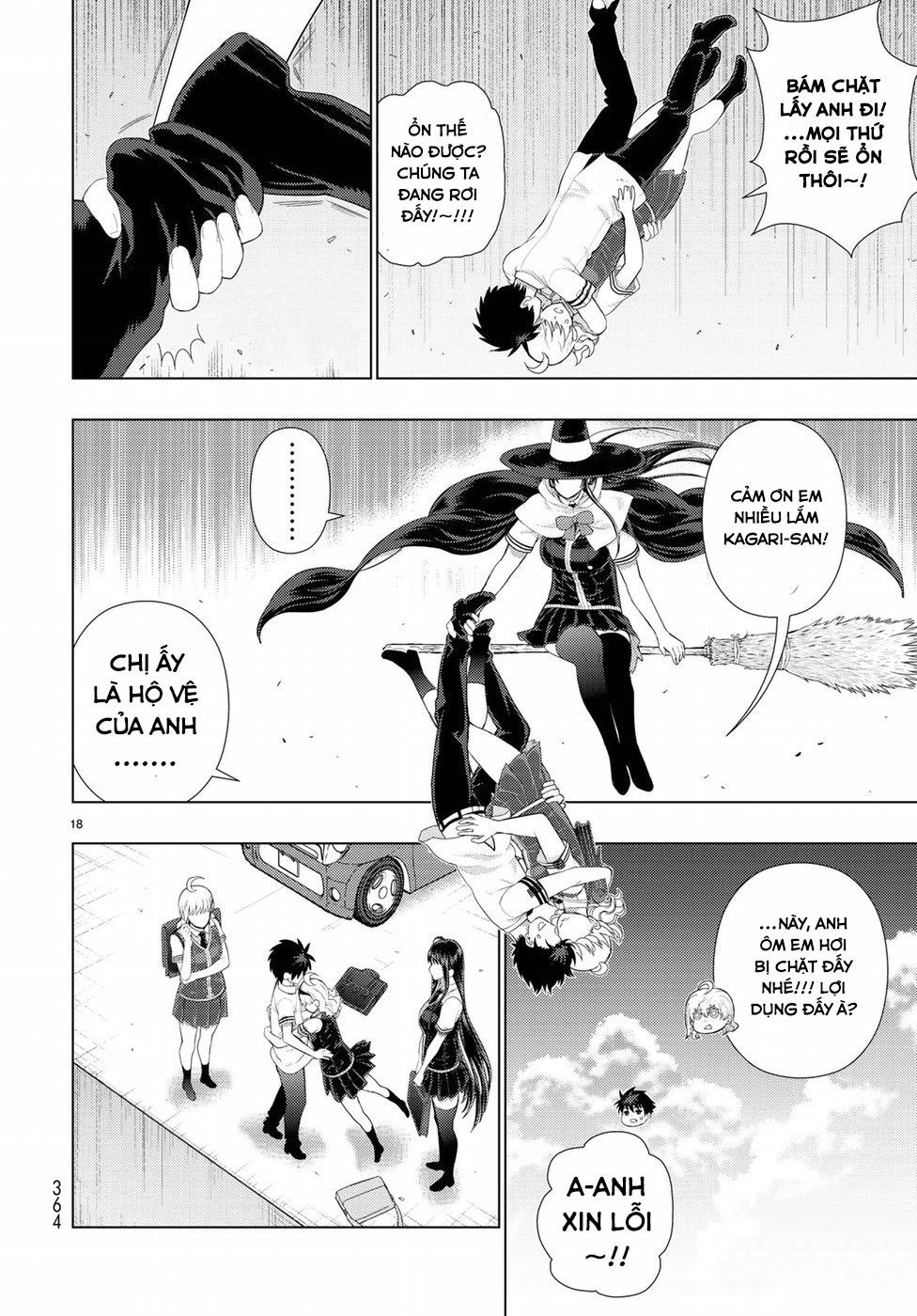 Phù Thuỷ Thời Đại Mới Chapter 75 - 18