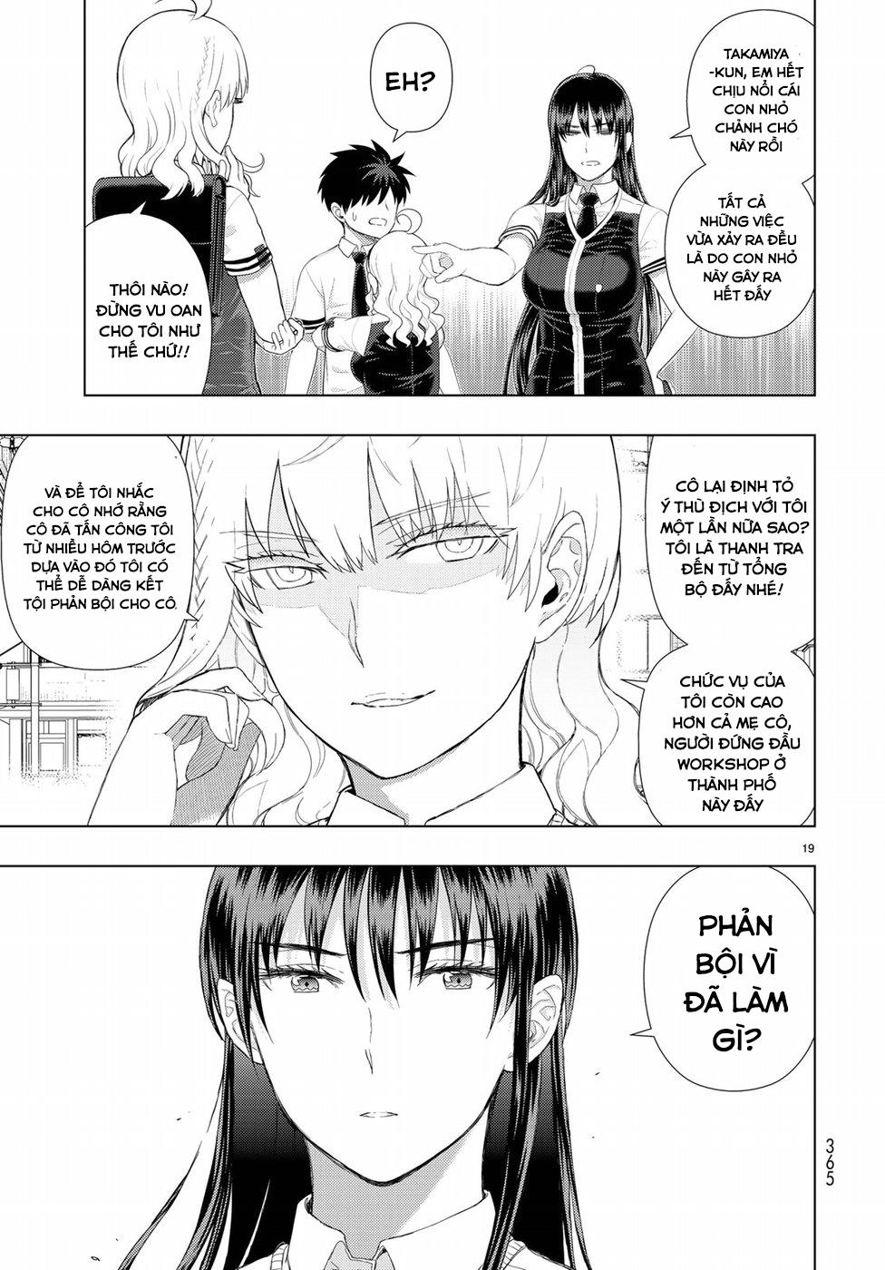 Phù Thuỷ Thời Đại Mới Chapter 75 - 19