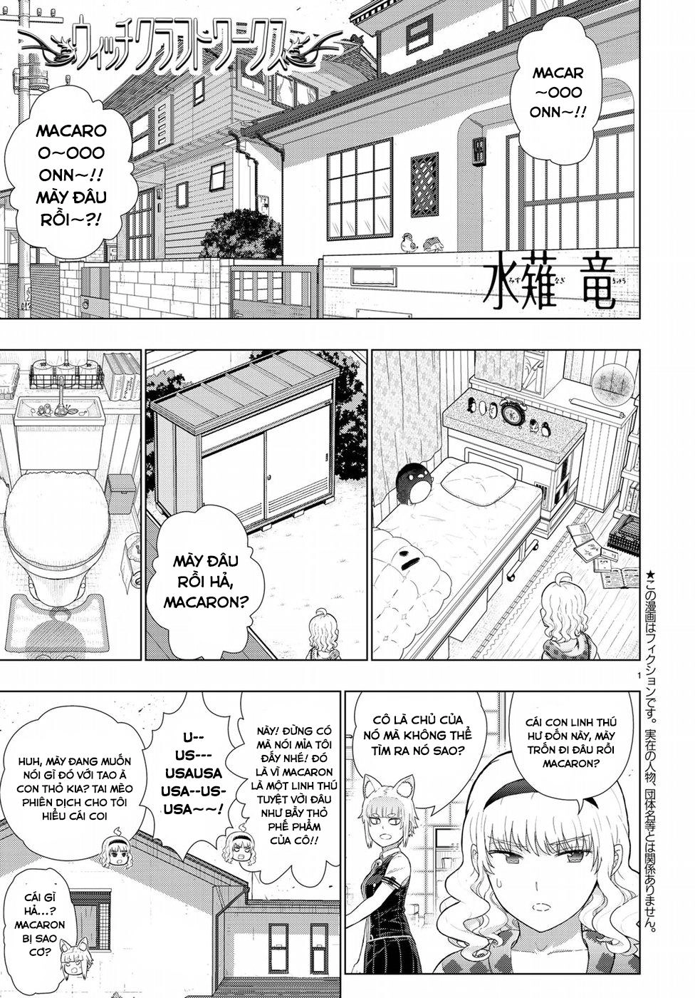 Phù Thuỷ Thời Đại Mới Chapter 77 - 1