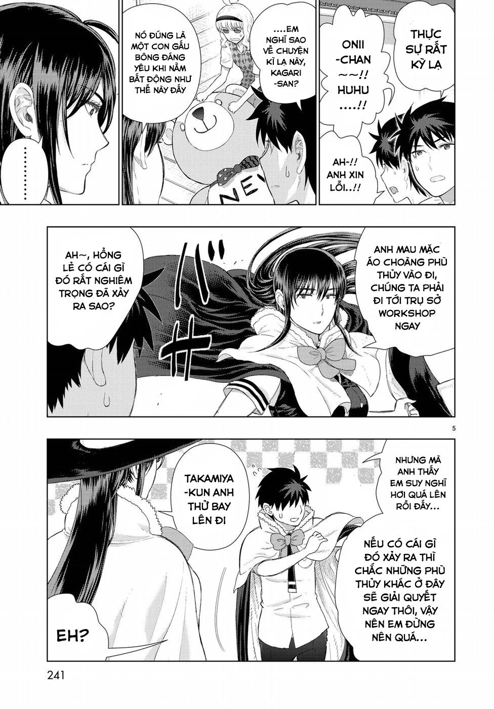 Phù Thuỷ Thời Đại Mới Chapter 77 - 5