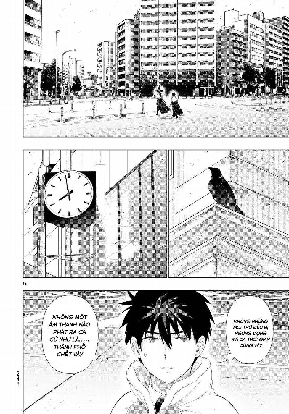 Phù Thuỷ Thời Đại Mới Chapter 77 - 12