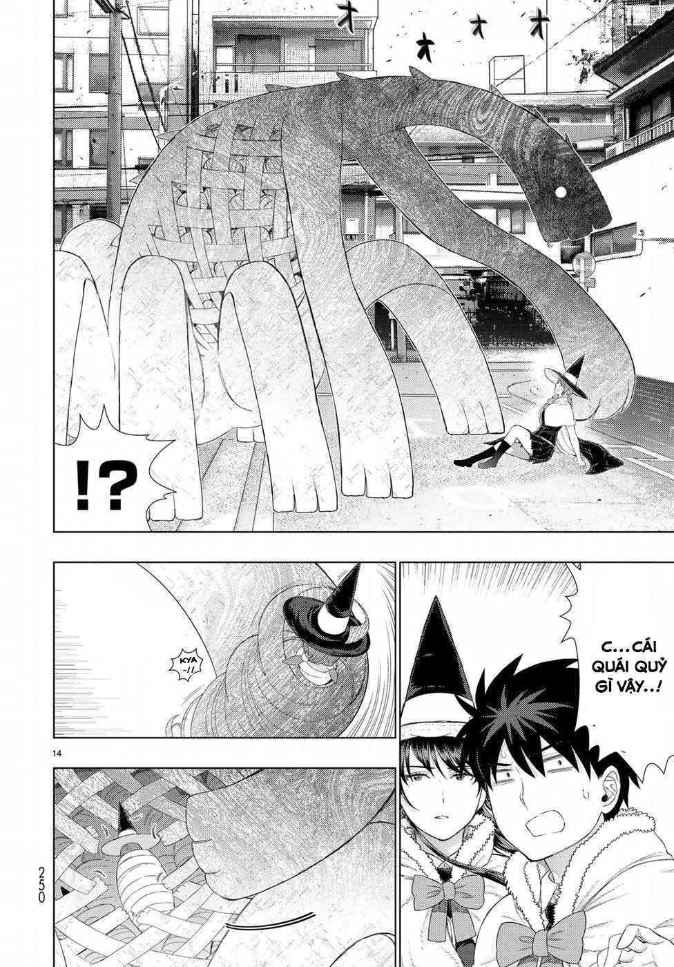 Phù Thuỷ Thời Đại Mới Chapter 77 - 14