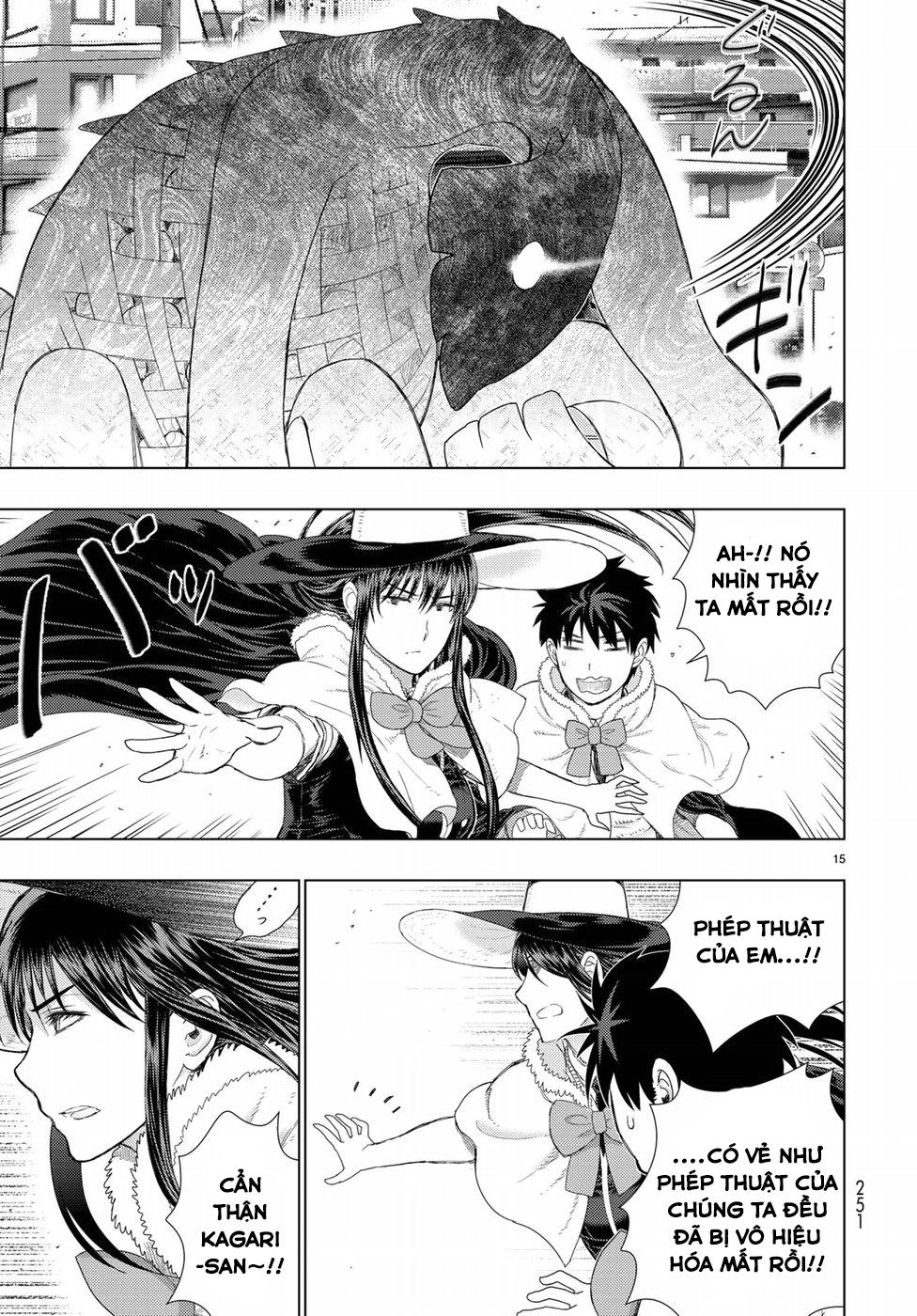 Phù Thuỷ Thời Đại Mới Chapter 77 - 15