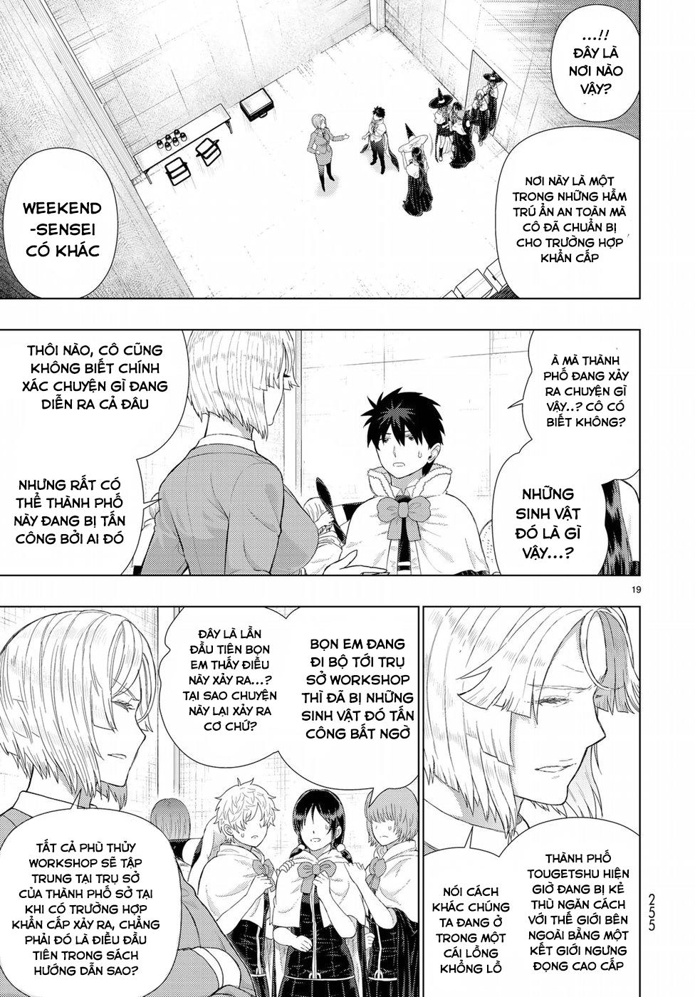 Phù Thuỷ Thời Đại Mới Chapter 77 - 19