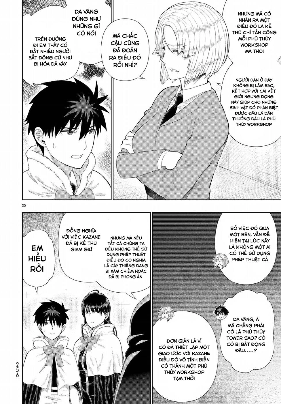 Phù Thuỷ Thời Đại Mới Chapter 77 - 20