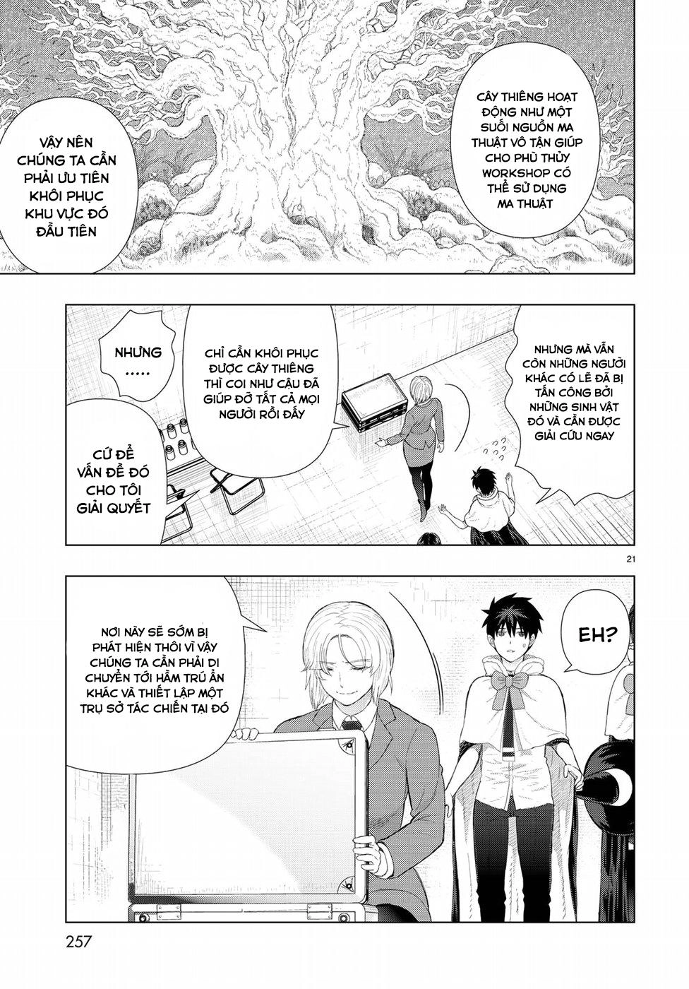 Phù Thuỷ Thời Đại Mới Chapter 77 - 21