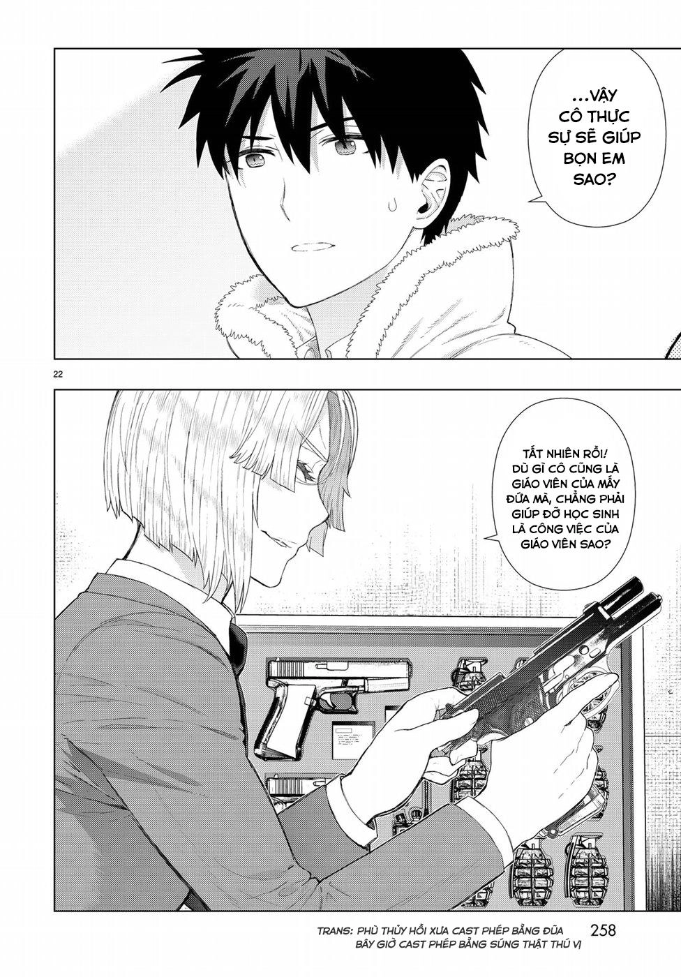 Phù Thuỷ Thời Đại Mới Chapter 77 - 22