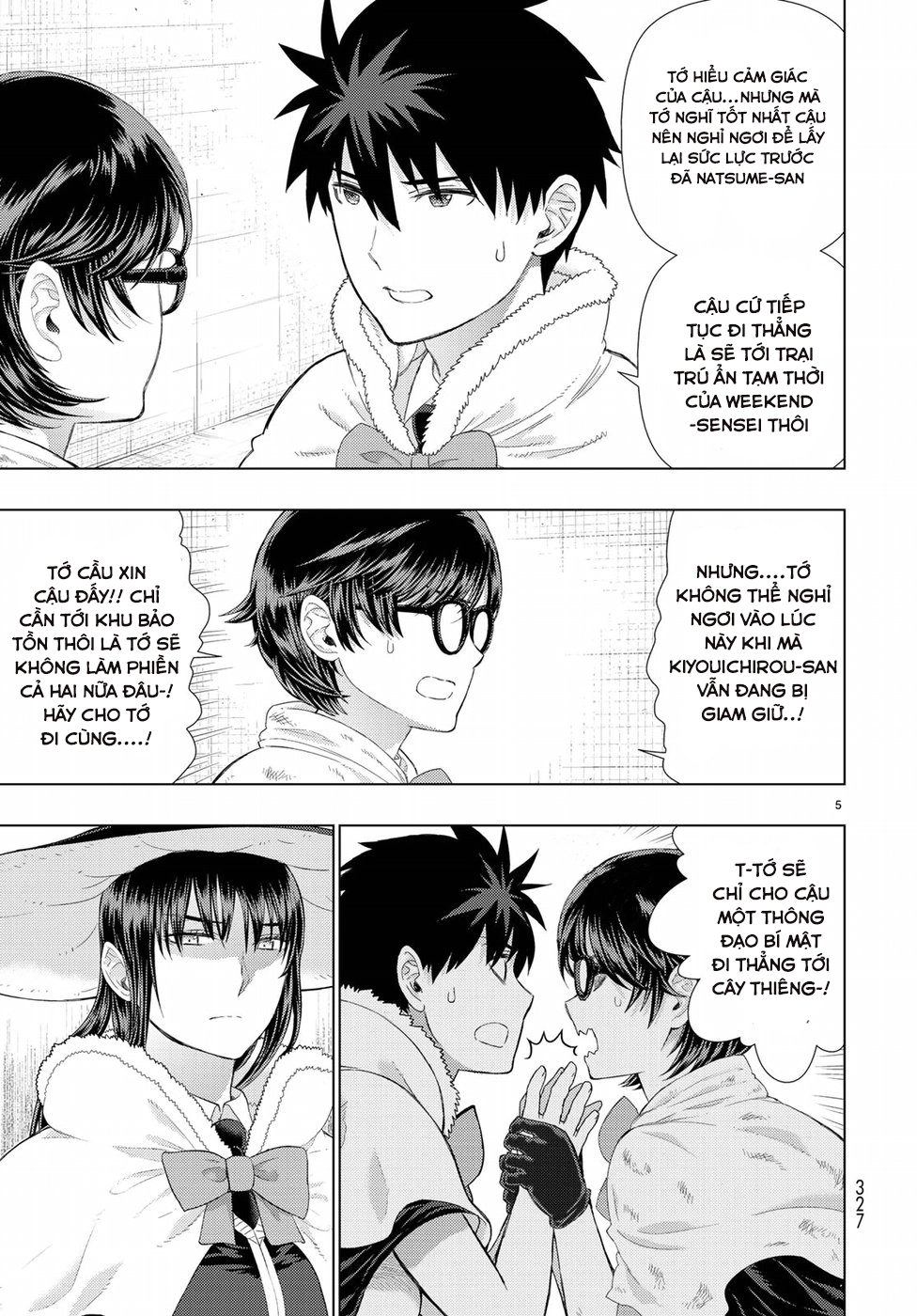 Phù Thuỷ Thời Đại Mới Chapter 79 - 5