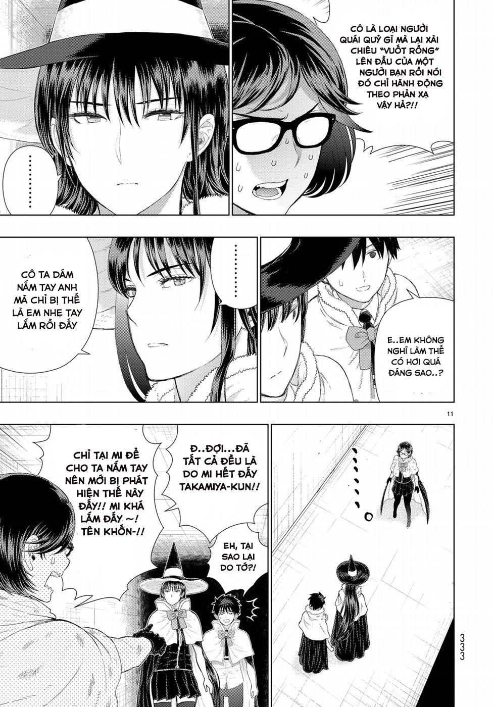 Phù Thuỷ Thời Đại Mới Chapter 79 - 10