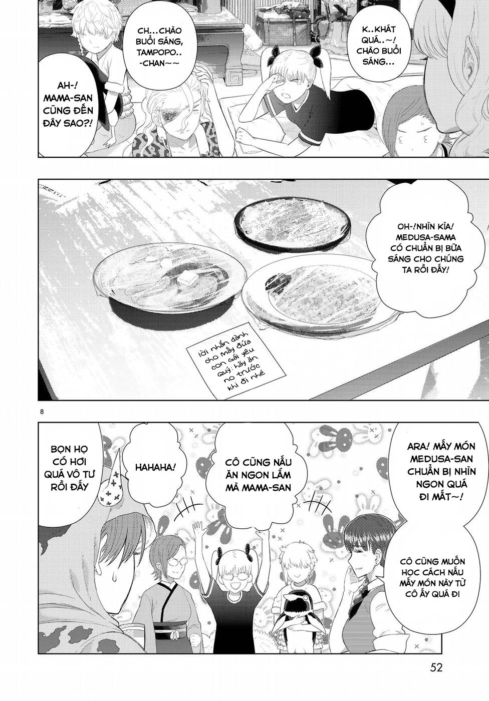 Phù Thuỷ Thời Đại Mới Chapter 80 - 8