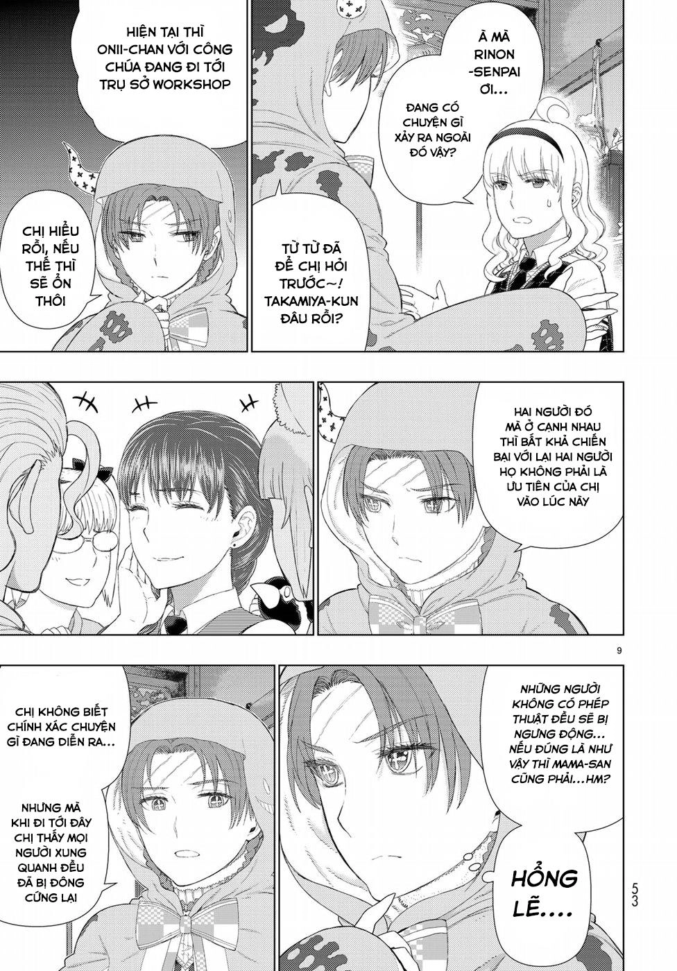 Phù Thuỷ Thời Đại Mới Chapter 80 - 9