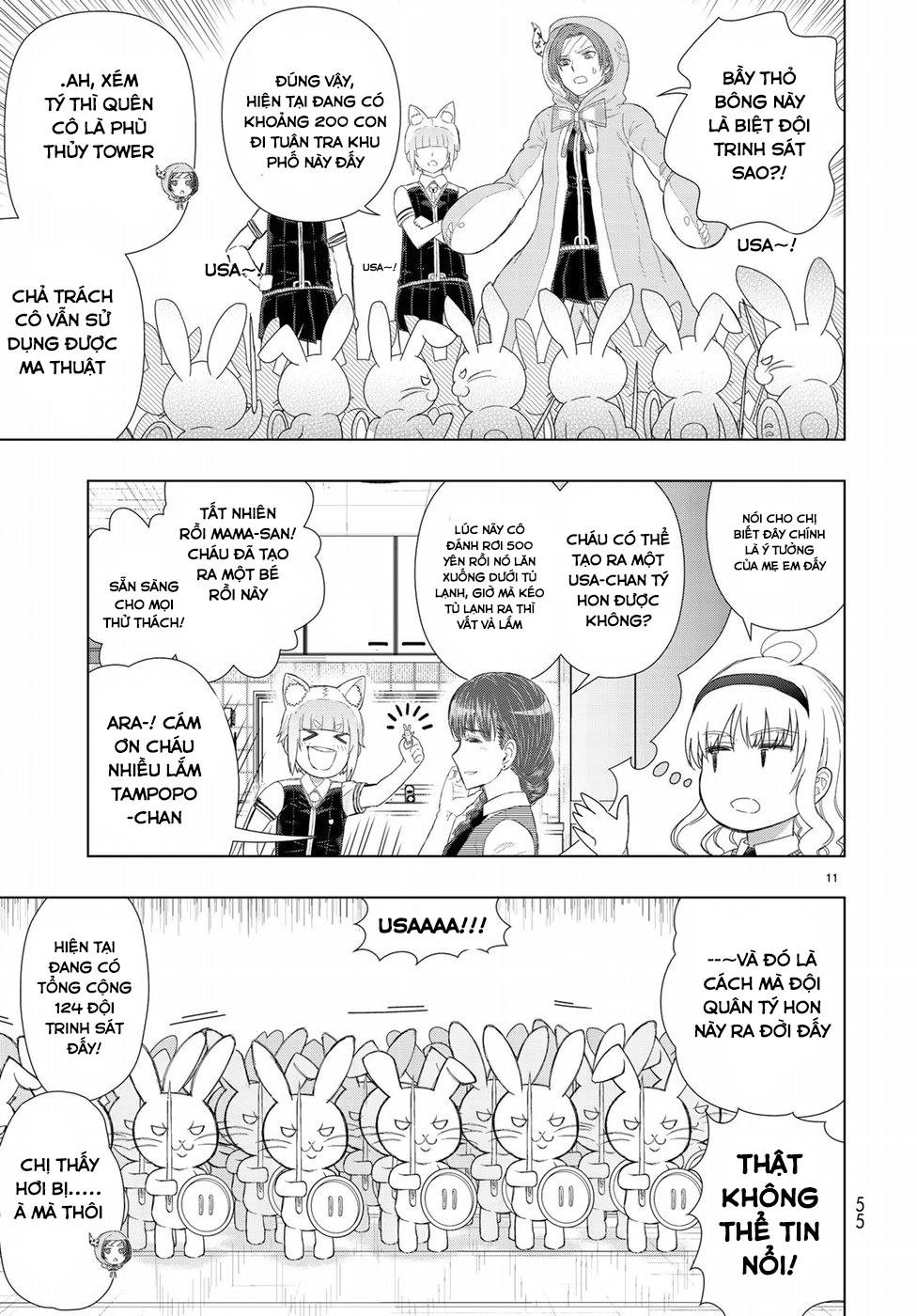 Phù Thuỷ Thời Đại Mới Chapter 80 - 11