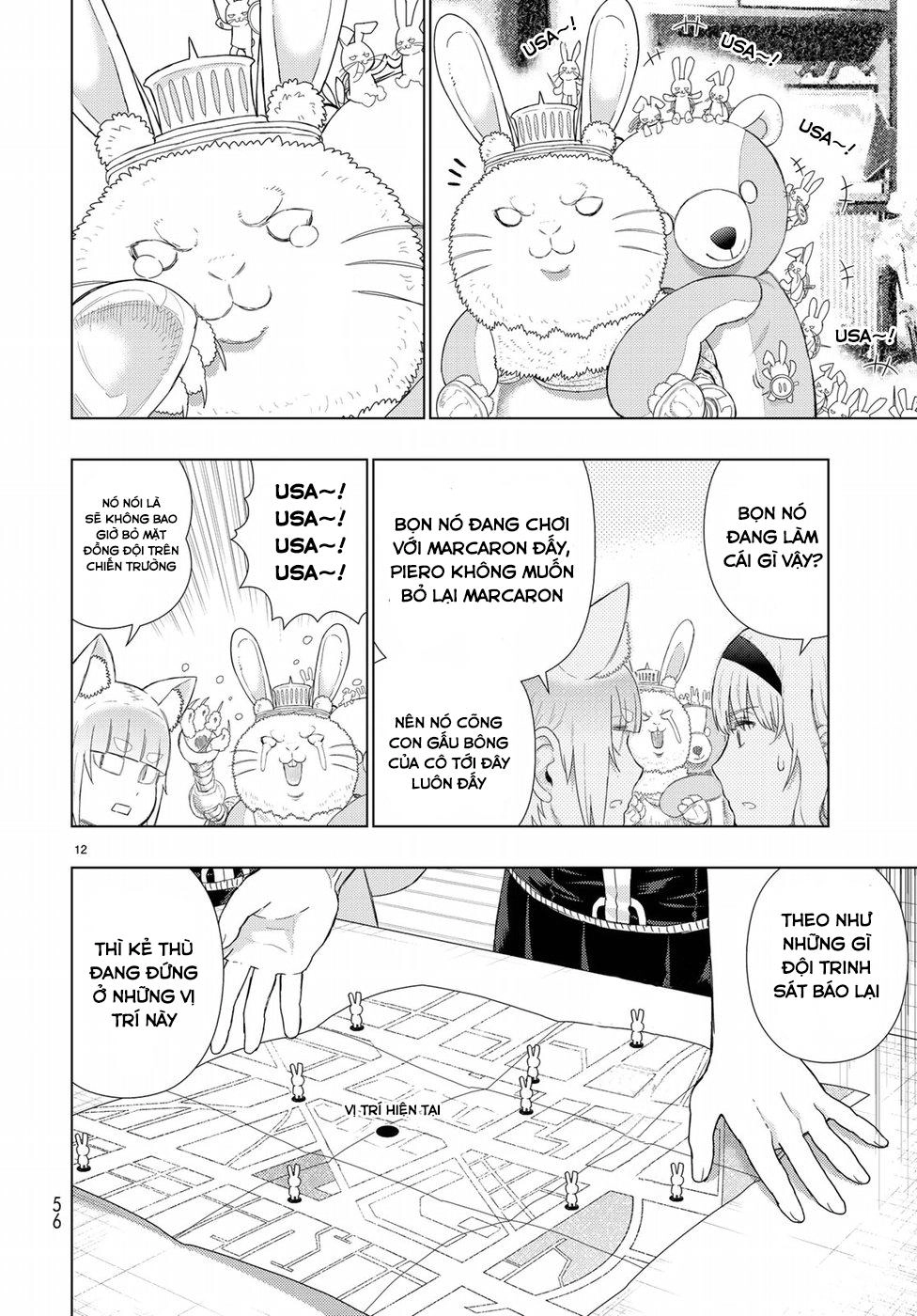 Phù Thuỷ Thời Đại Mới Chapter 80 - 12