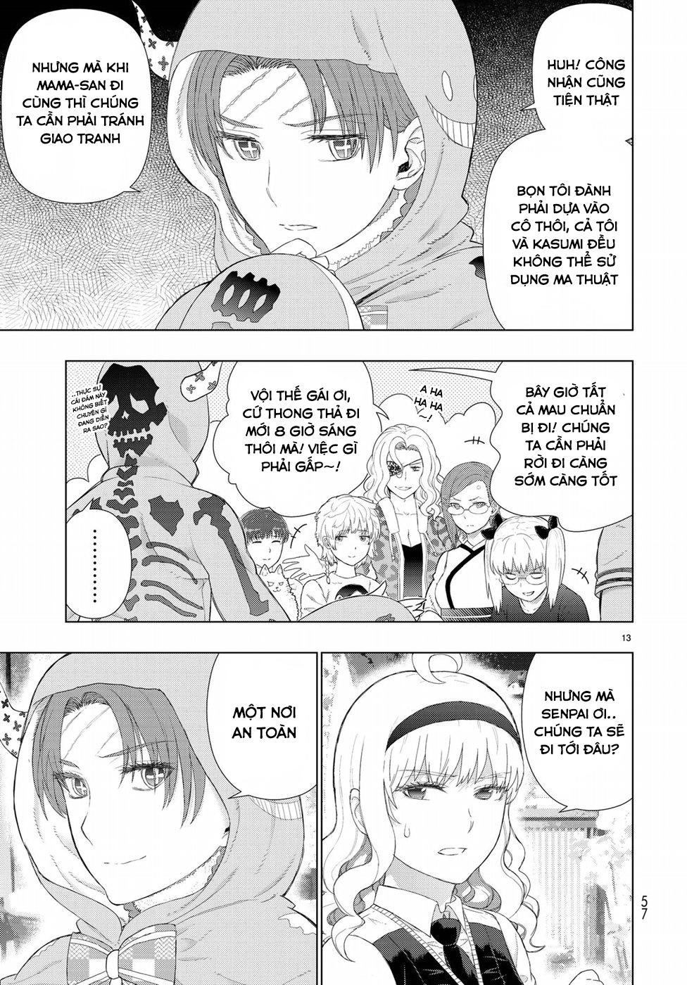 Phù Thuỷ Thời Đại Mới Chapter 80 - 13