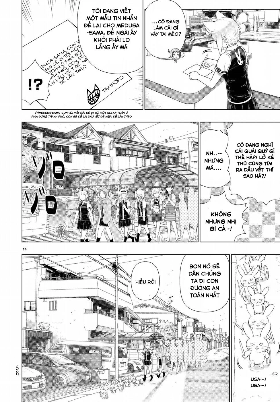 Phù Thuỷ Thời Đại Mới Chapter 80 - 14