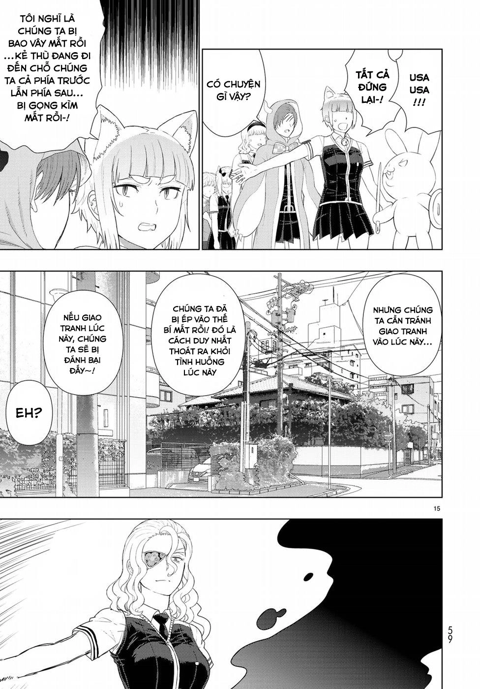 Phù Thuỷ Thời Đại Mới Chapter 80 - 15