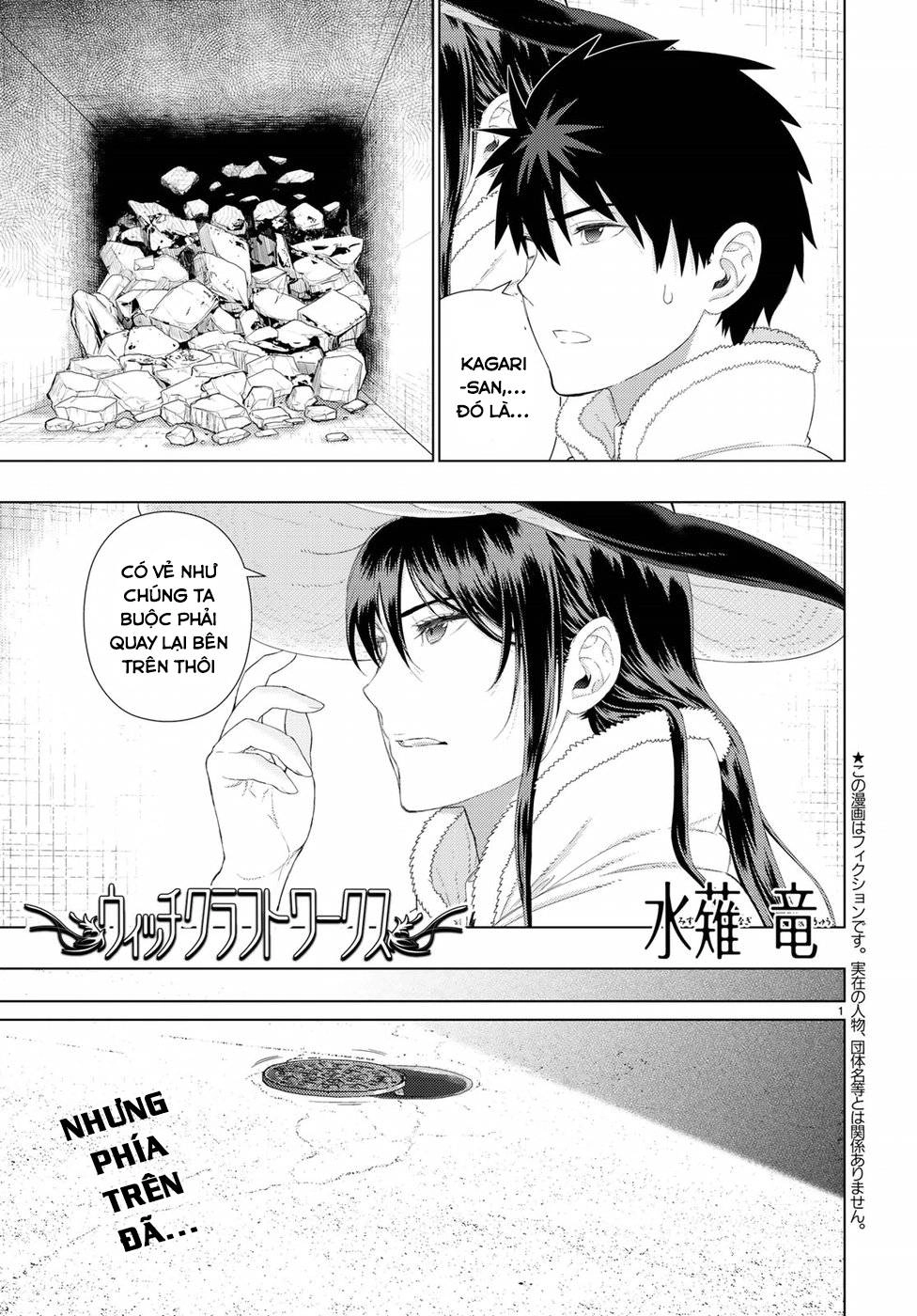 Phù Thuỷ Thời Đại Mới Chapter 81 - 1